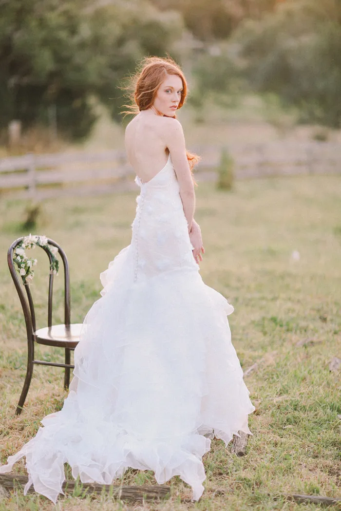 Celest Thoi Bridal Collection. Jenny Sun Photography. theweddingnotebook.com