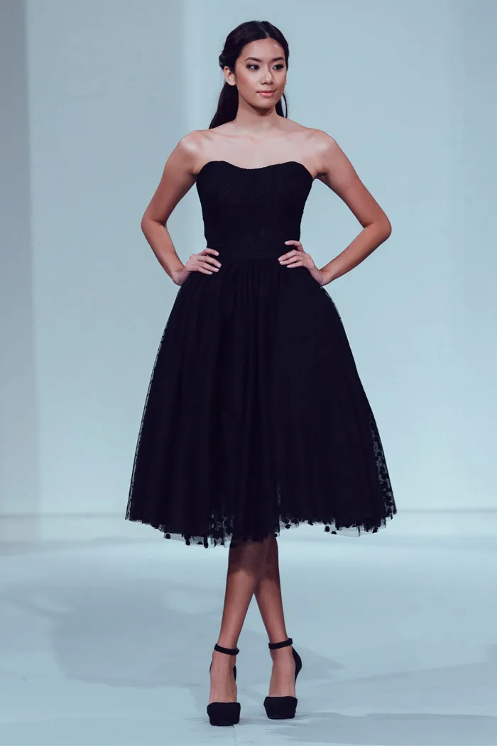 Photo by Funkydali/WAF. Celest Thoi 2015 Bridesmaid Dresses Collection. theweddingnotebook.com