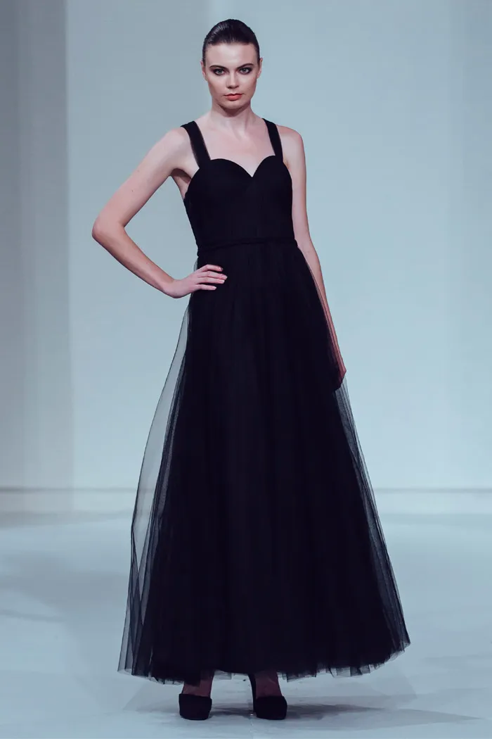 Photo by Funkydali/WAF. Celest Thoi 2015 Bridesmaid Dresses Collection. theweddingnotebook.com