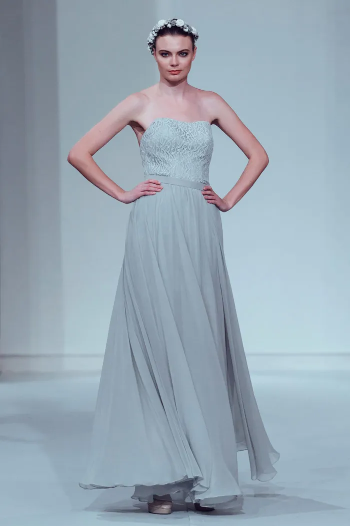Photo by Funkydali/WAF. Celest Thoi 2015 Bridesmaid Dresses Collection. theweddingnotebook.com