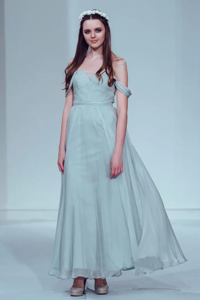 Photo by Funkydali/WAF. Celest Thoi 2015 Bridesmaid Dresses Collection. theweddingnotebook.com