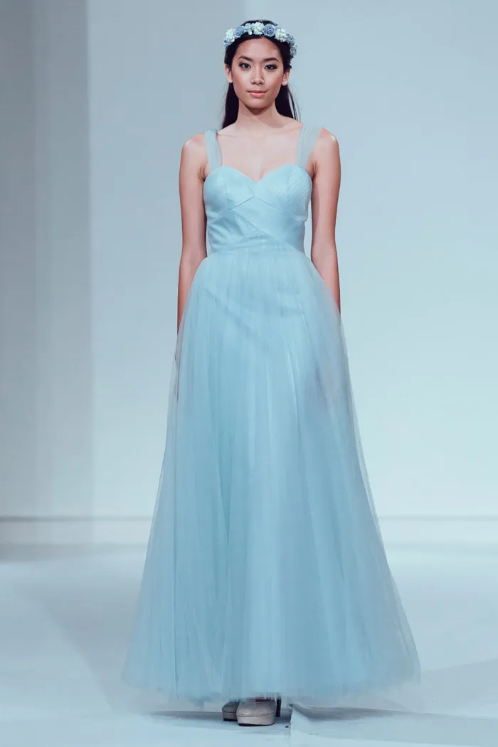 Photo by Funkydali/WAF. Celest Thoi 2015 Bridesmaid Dresses Collection. theweddingnotebook.com