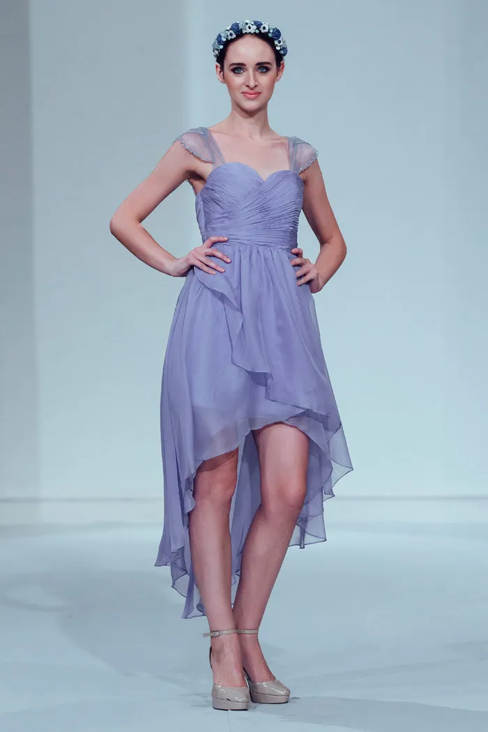 Photo by Funkydali/WAF. Celest Thoi 2015 Bridesmaid Dresses Collection. theweddingnotebook.com