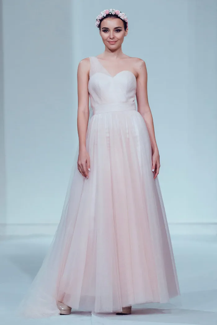 Photo by Funkydali/WAF. Celest Thoi 2015 Bridesmaid Dresses Collection. theweddingnotebook.com