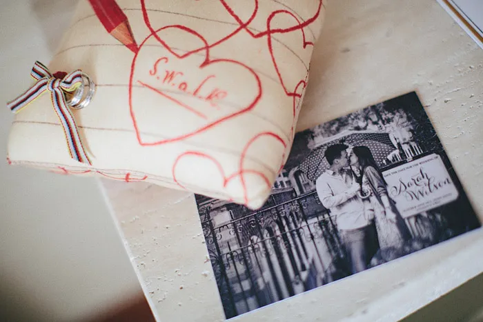 theweddingnotebook.com.Photography by History Studio. Childhood sweethearts marry after 23 years apart