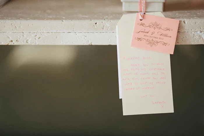 theweddingnotebook.com.Photography by History Studio. Bridesmaids box