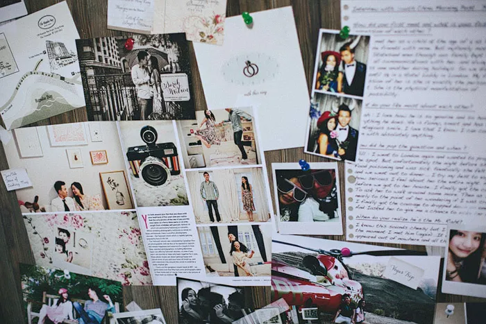 theweddingnotebook.com.Photography by History Studio. Wedding details