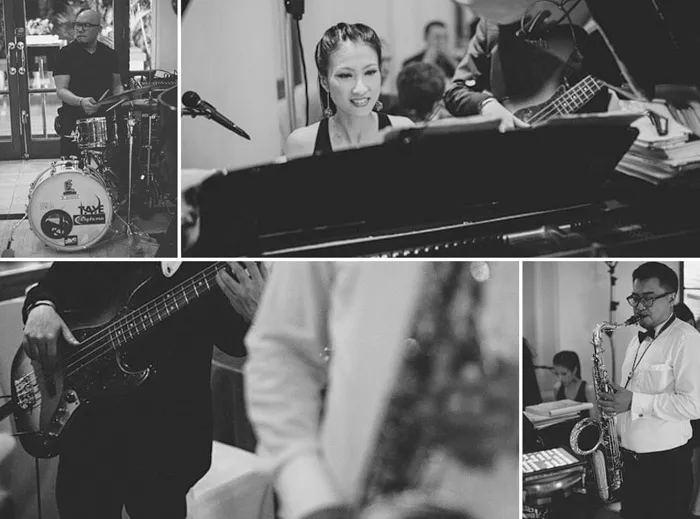 theweddingnotebook.com.Photography by History Studio. Childhood sweethearts marry after 23 years apart