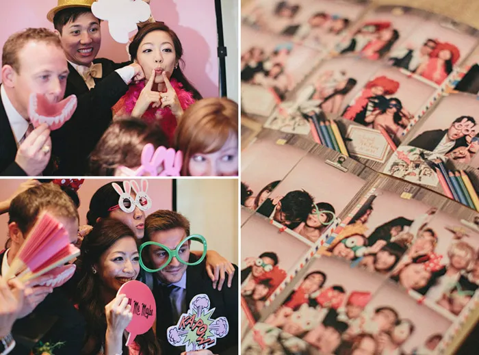 theweddingnotebook.com.Photography by History Studio. Photoboot