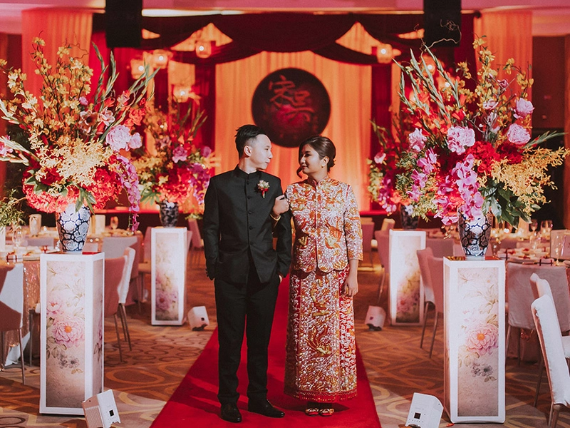 Chinese Restaurants Wedding Package Pricing 2024