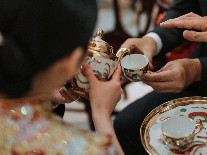 The Chinese Wedding Tea Ceremony Explained