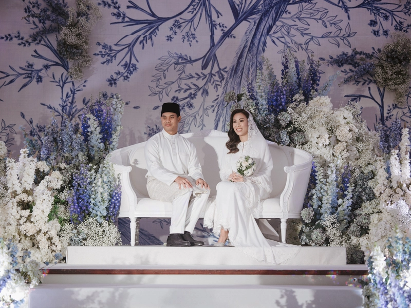 A Chinoiserie Themed Contemporary Wedding at JW Marriott Kuala Lumpur