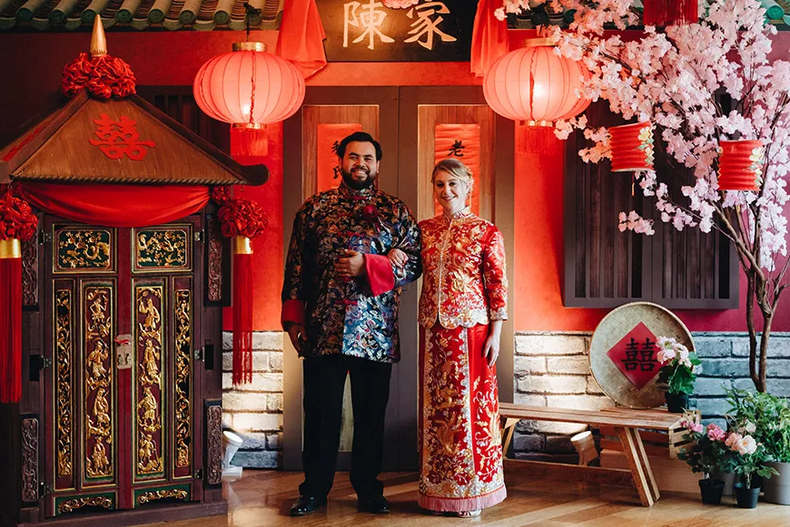 Photo by Arch and Vow Studio. www.theweddingnotebook.com