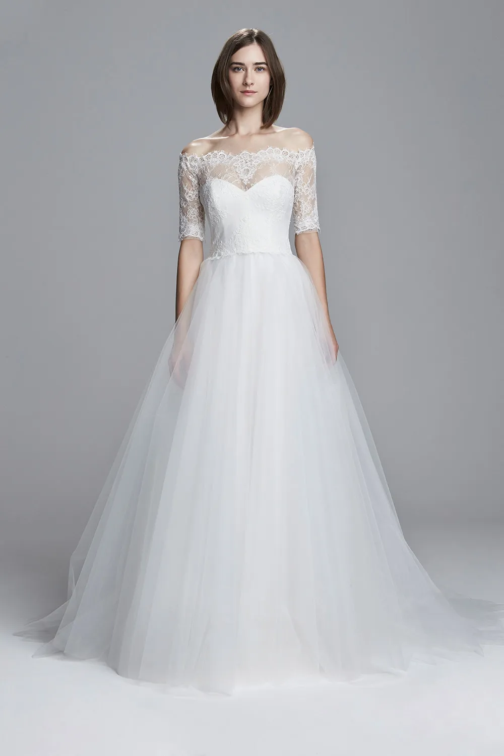 Christos Spring 2017 Bridal Collection. theweddingnotebook.com