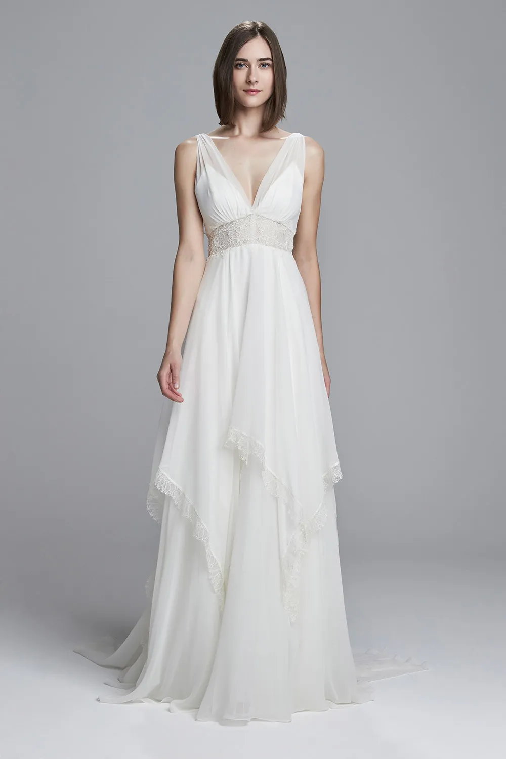 Christos Spring 2017 Bridal Collection. theweddingnotebook.com