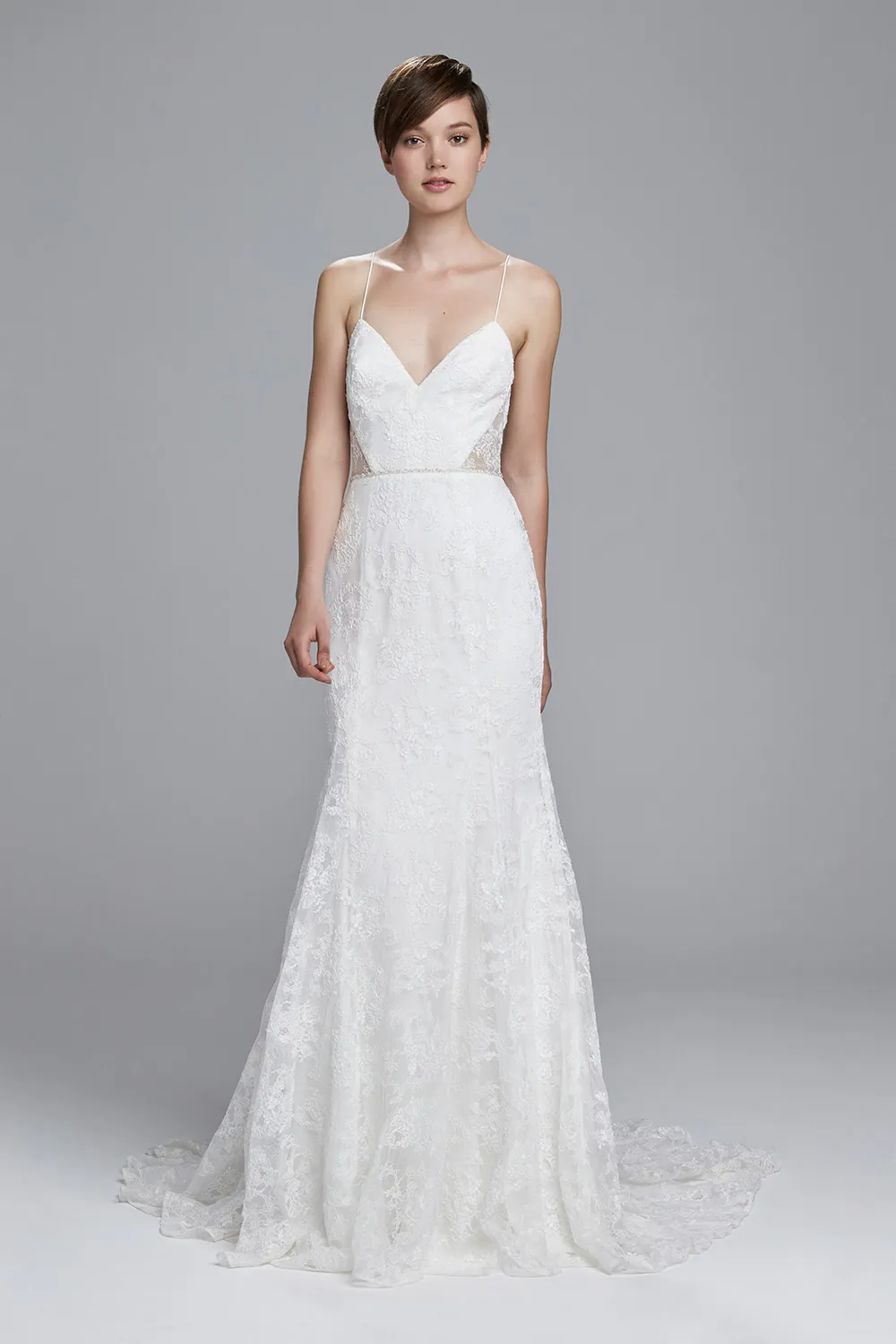 Christos Spring 2017 Bridal Collection. theweddingnotebook.com