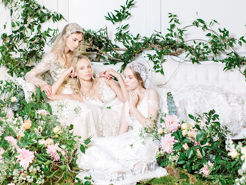 Claire Pettibone 2017 Bridal Collection