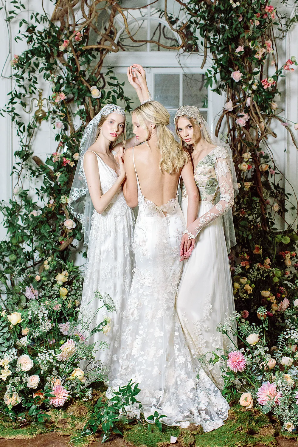Claire Pettibone 2017 Bridal Collection. Photo by Kayla Barker. theweddingnotebook.com