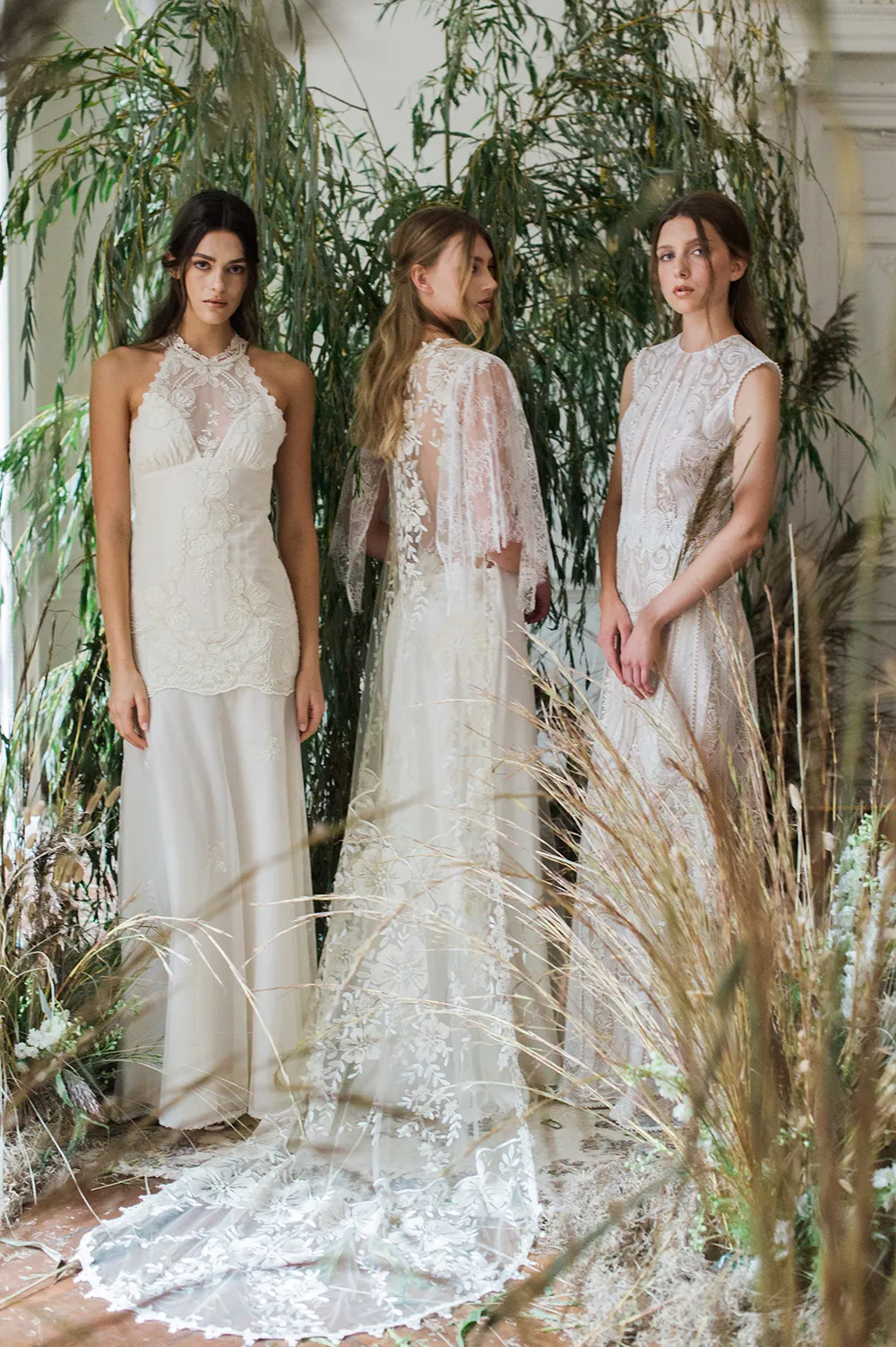 Claire Pettibone 2017 Bridal Collection. Photo by Judy Pak. theweddingnotebook.com