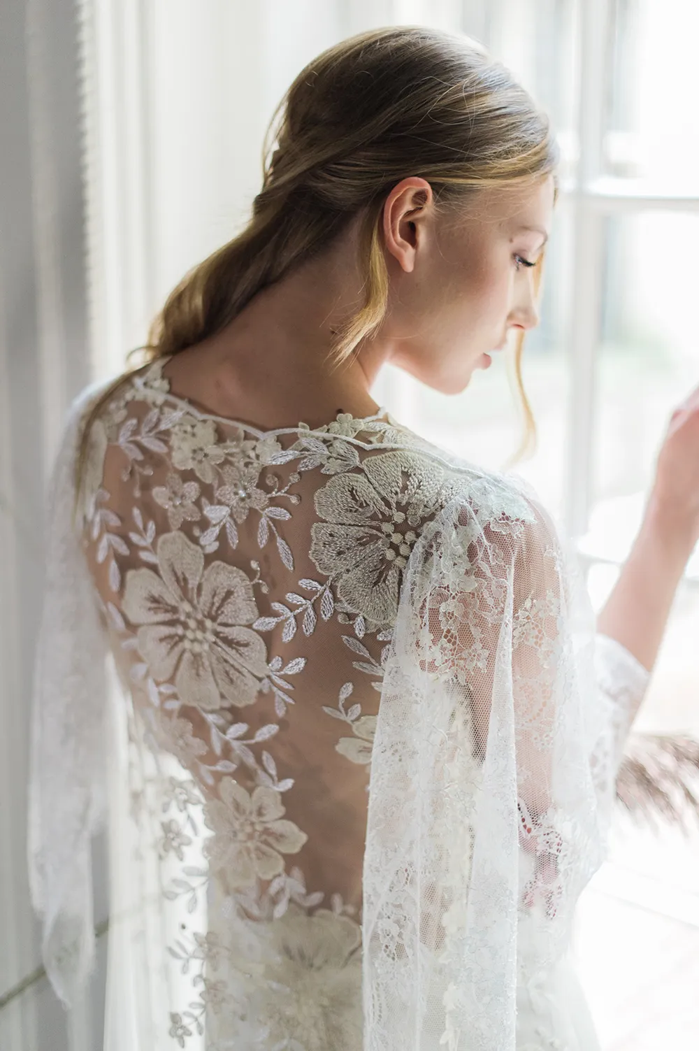 Reverie - Claire Pettibone 2017 Bridal Collection. Photo by Judy Pak. theweddingnotebook.com