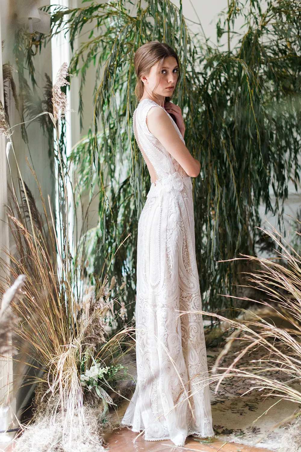 Solstice - Claire Pettibone 2017 Bridal Collection. Photo by Judy Pak. theweddingnotebook.com