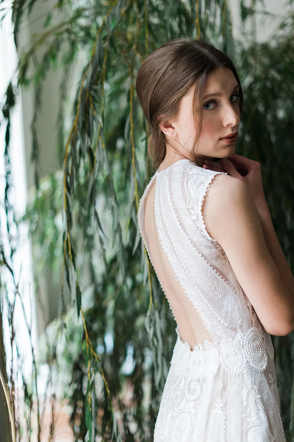 Solstice - Claire Pettibone 2017 Bridal Collection. Photo by Judy Pak. theweddingnotebook.com