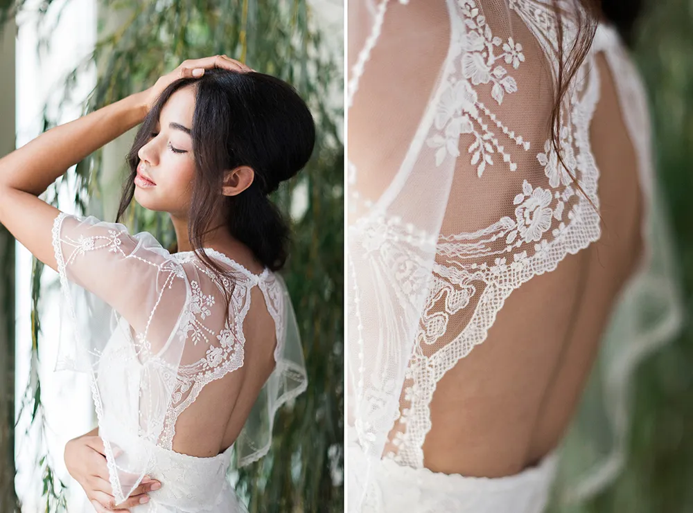 Theia - Claire Pettibone 2017 Bridal Collection. Photo by Judy Pak. theweddingnotebook.com