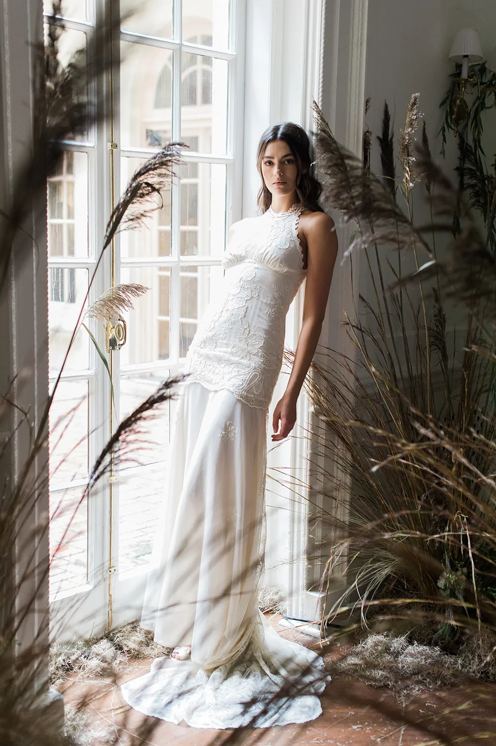 Athena - Claire Pettibone 2017 Bridal Collection. Photo by Judy Pak. theweddingnotebook.com