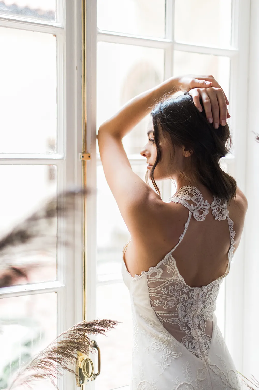 Athena - Claire Pettibone 2017 Bridal Collection. Photo by Judy Pak. theweddingnotebook.com
