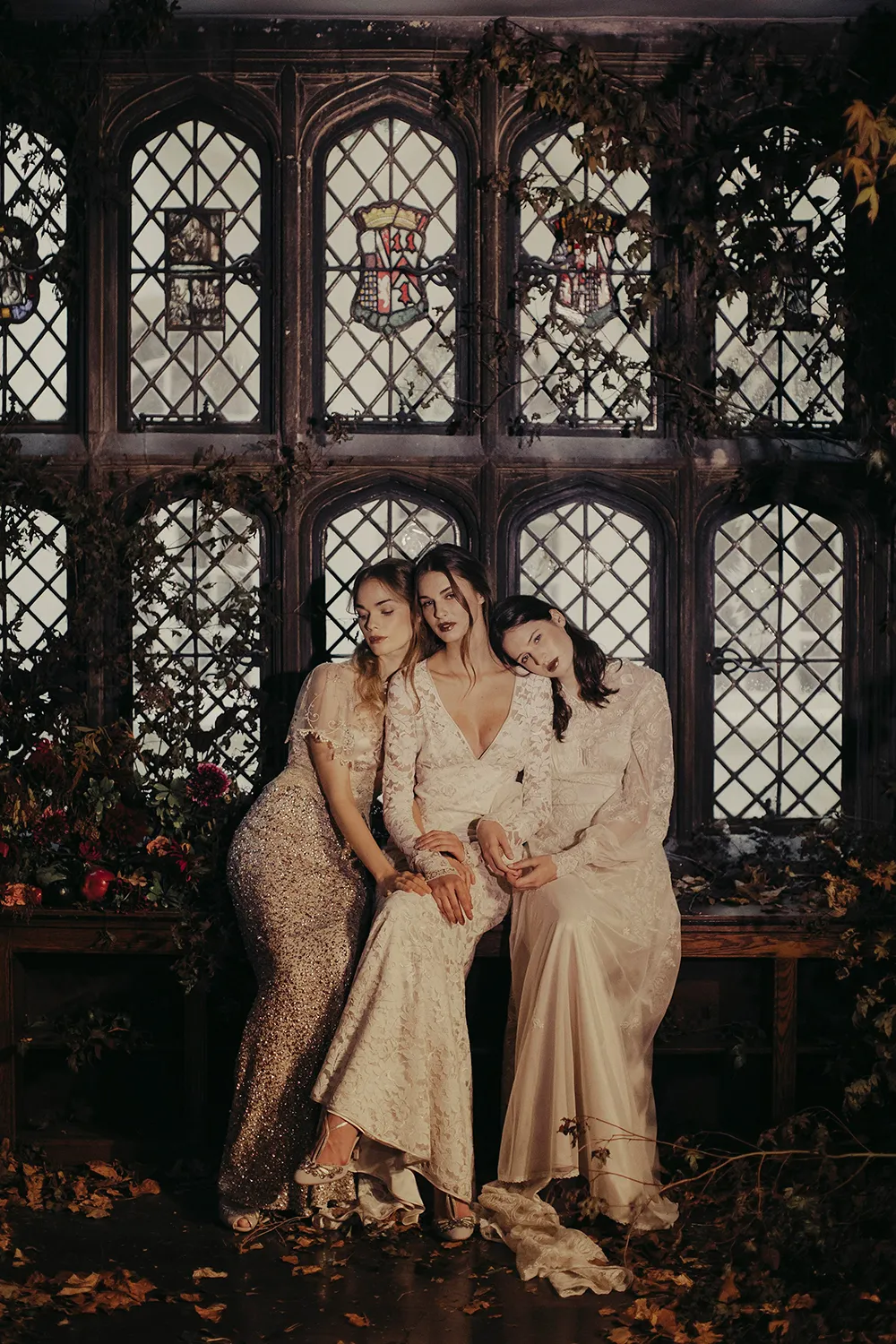 Claire Pettibone 2017 Bridal Collection. Photo by Dan O’Day. theweddingnotebook.com