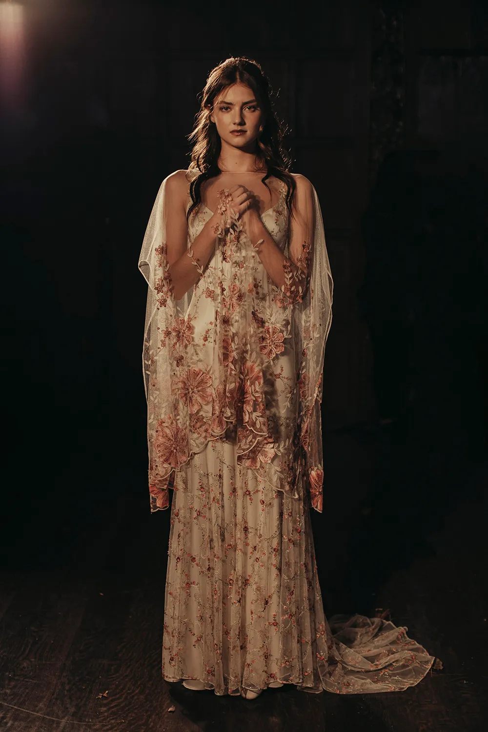 Maple - Claire Pettibone 2017 Bridal Collection. Photo by Dan O'Day. theweddingnotebook.com