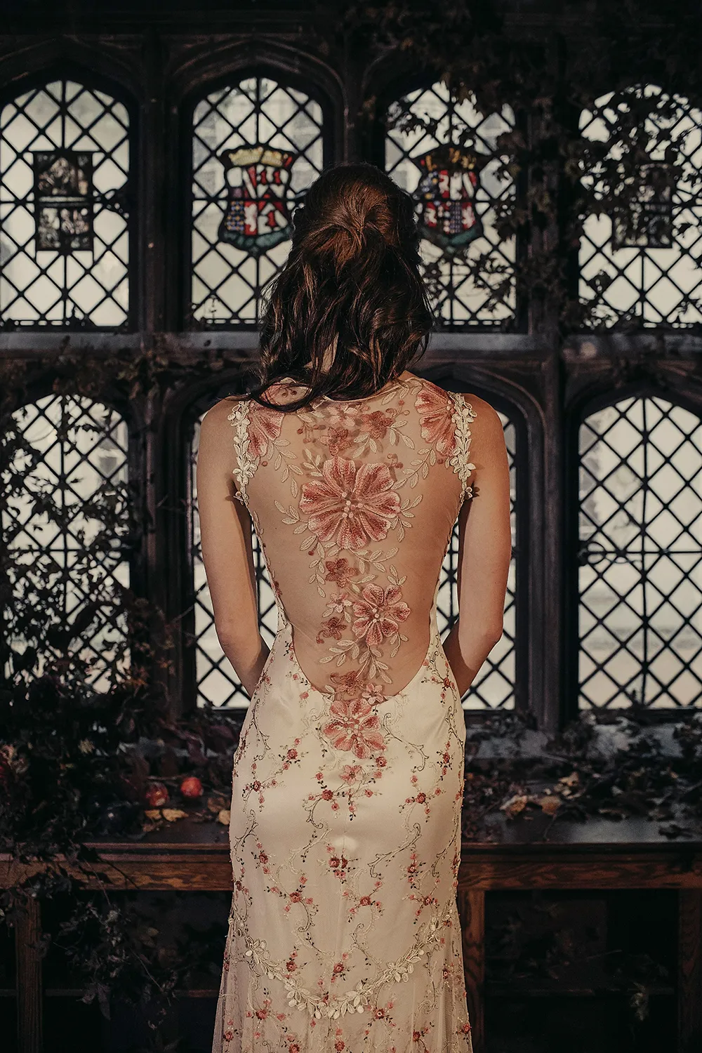 Maple - Claire Pettibone 2017 Bridal Collection. Photo by Dan O’Day. theweddingnotebook.com