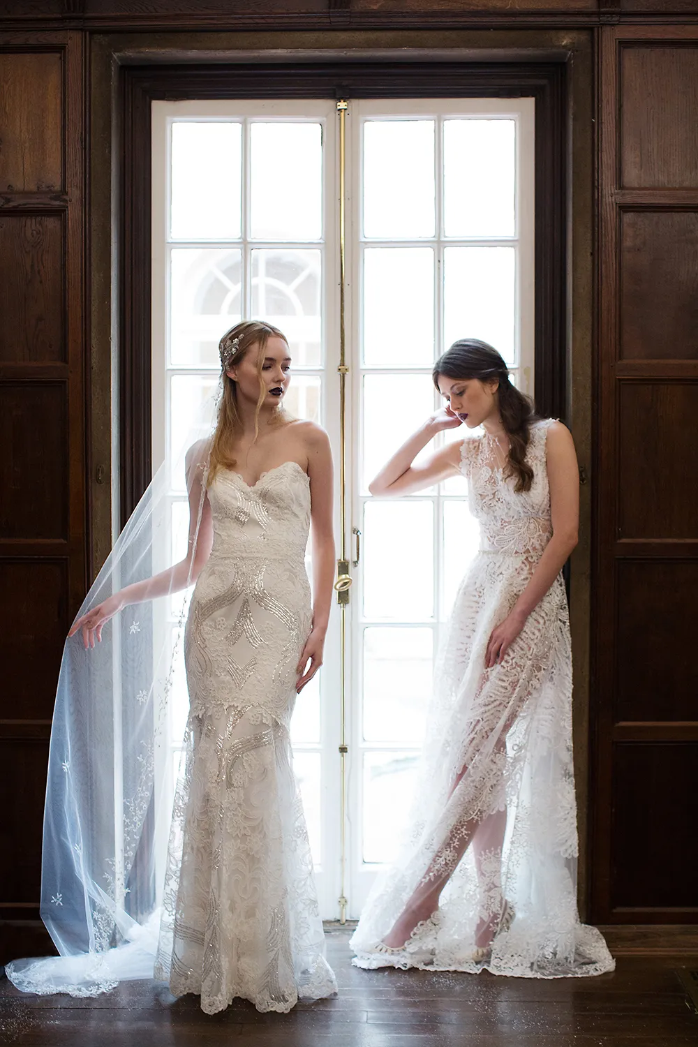 Claire Pettibone 2017 Bridal Collection. Photo by Sarah Kate. theweddingnotebook.com