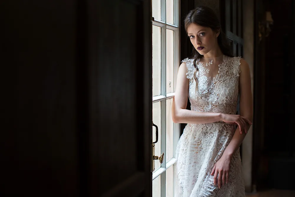 Snow - Claire Pettibone 2017 Bridal Collection. Photo by Sarah Kate. theweddingnotebook.com