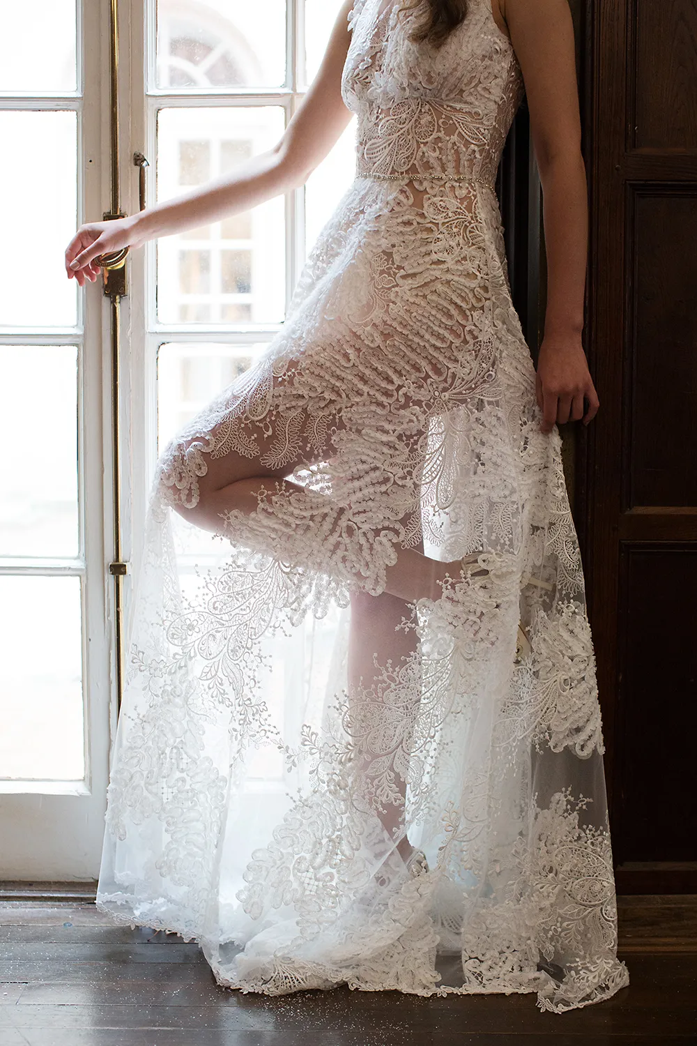 Snow - Claire Pettibone 2017 Bridal Collection. Photo by Sarah Kate. theweddingnotebook.com