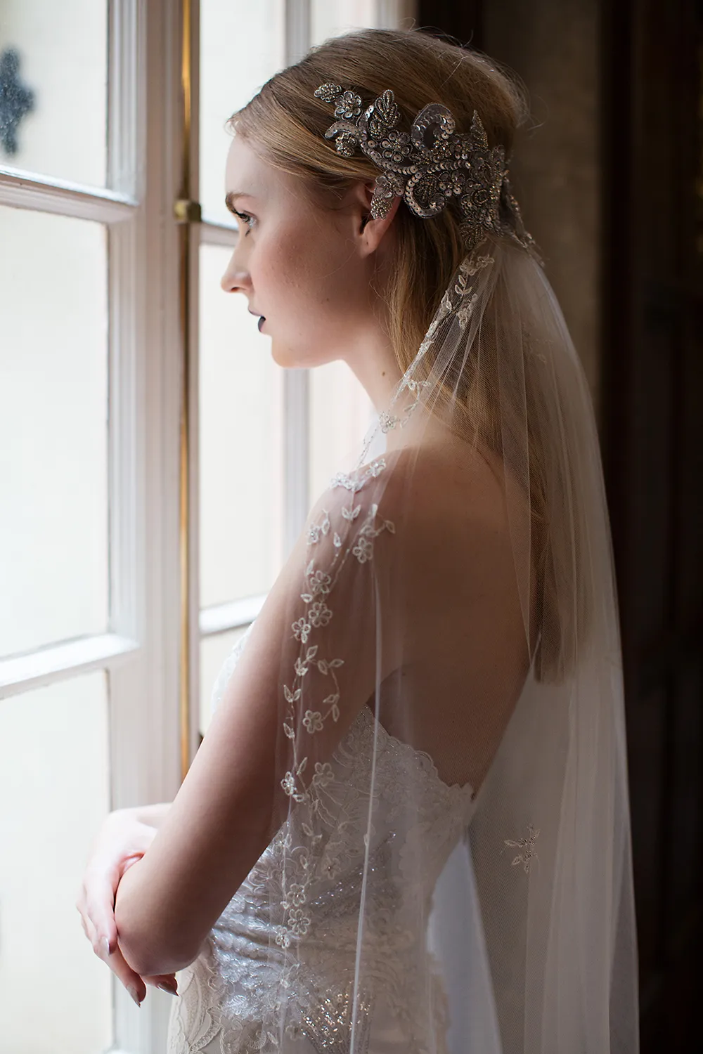Celeste - Claire Pettibone 2017 Bridal Collection. Photo by Sarah Kate. theweddingnotebook.com