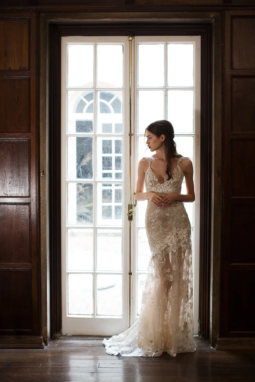 Noel - Claire Pettibone 2017 Bridal Collection. Photo by Sarah Kate. theweddingnotebook.com