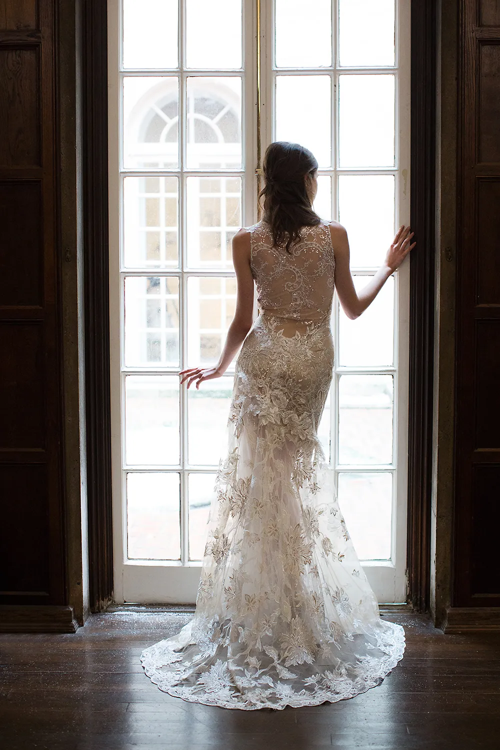 Noel - Claire Pettibone 2017 Bridal Collection. Photo by Sarah Kate. theweddingnotebook.com