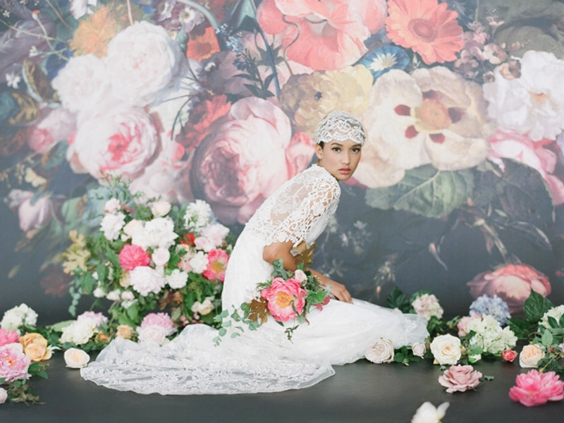 Claire Pettibone Fall 2014 Bridal Collection And Accessories