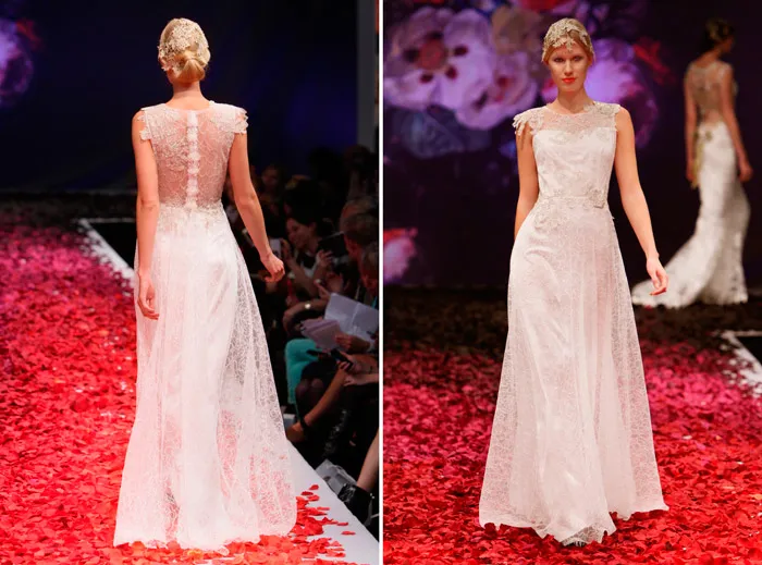Gossamer – Claire Pettibone Fall 2014 Bridal Collection. theweddingnotebook.com