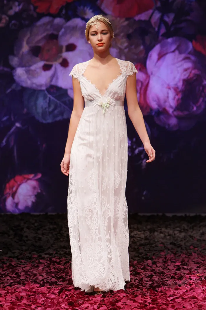 Minuet – Claire Pettibone Fall 2014 Bridal Collection. theweddingnotebook.com