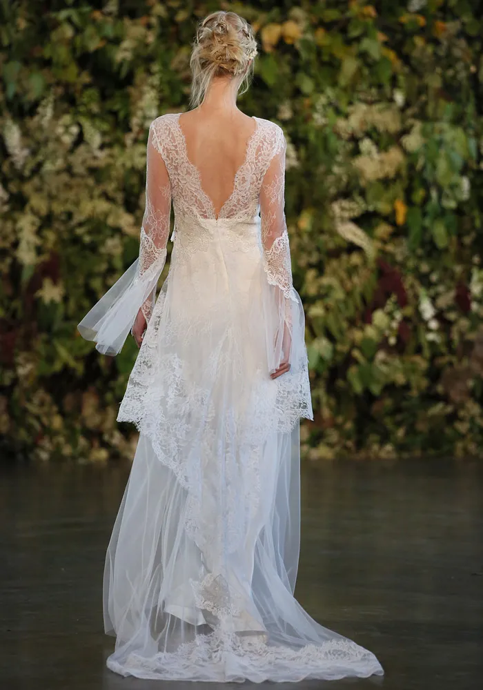 Angelica – Claire Pettibone Fall 2015 Collection. theweddingnotebook.com
