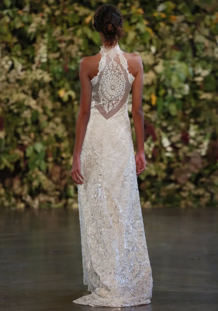 Celestine – Claire Pettibone Fall 2015 Collection. theweddingnotebook.com