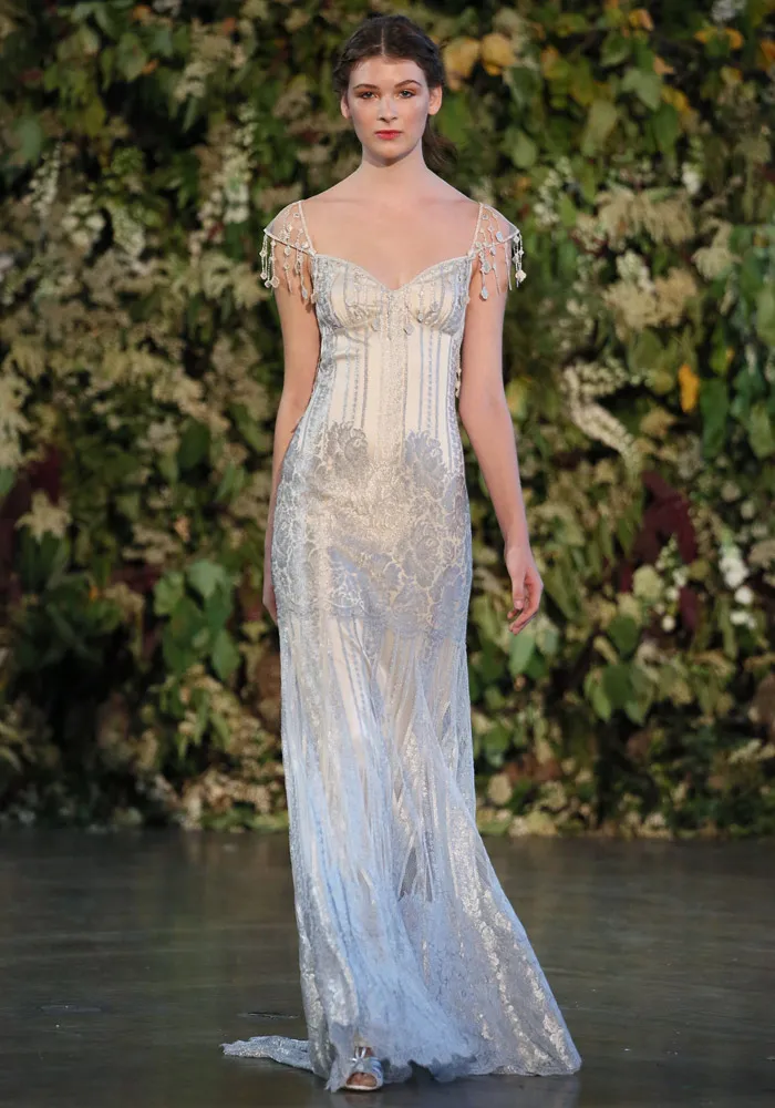 Florence – Claire Pettibone Fall 2015 Collection. theweddingnotebook.com