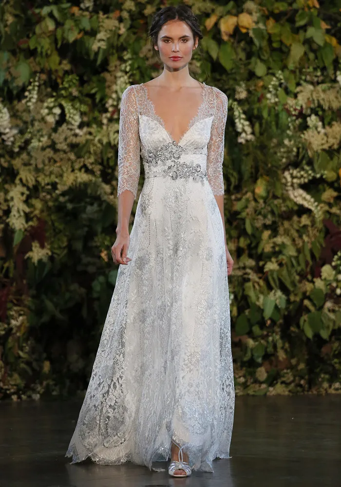 Evangeline – Claire Pettibone Fall 2015 Collection. theweddingnotebook.com