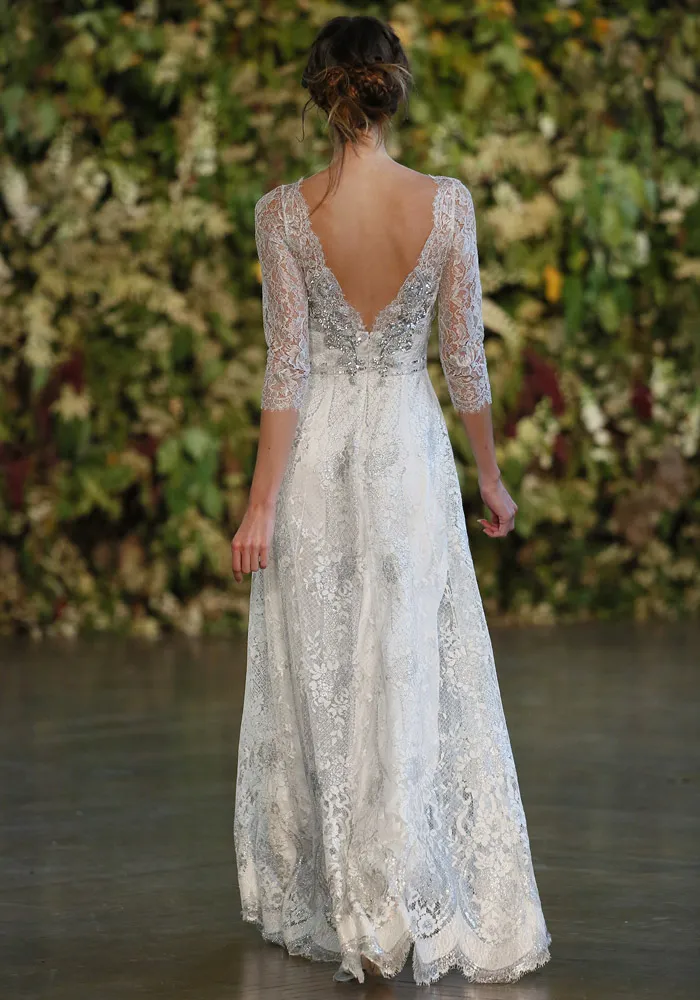 Evangeline – Claire Pettibone Fall 2015 Collection. theweddingnotebook.com