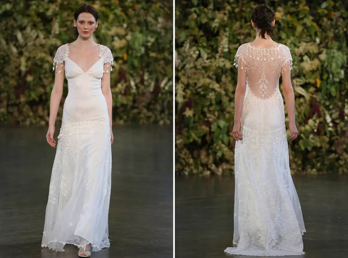 Eternity – Claire Pettibone Fall 2015 Collection. theweddingnotebook.com