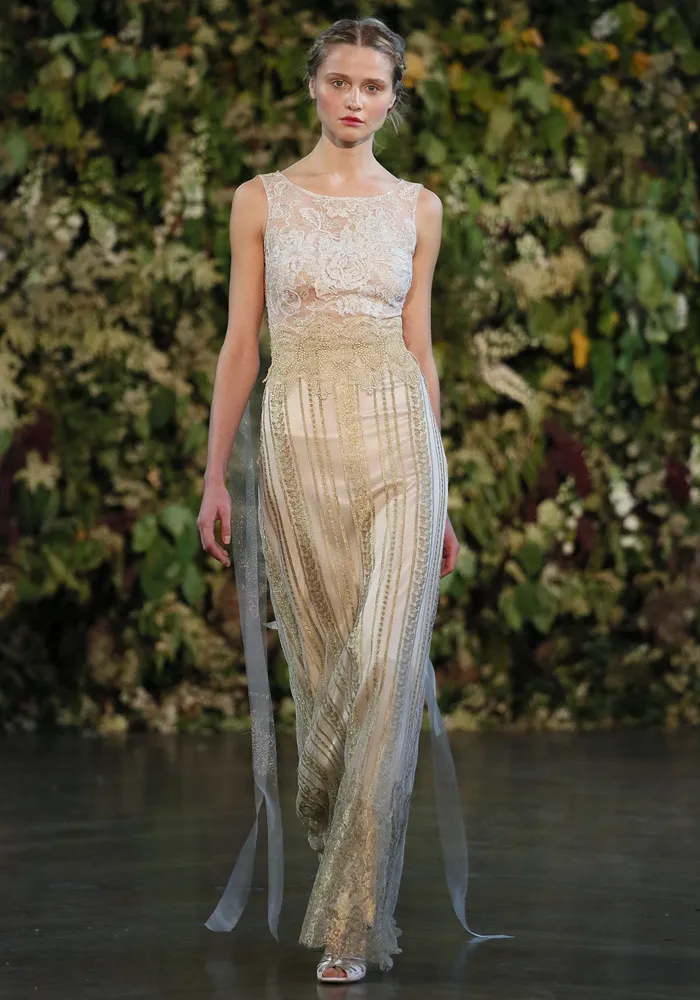 Chapelle – Claire Pettibone Fall 2015 Collection. theweddingnotebook.com