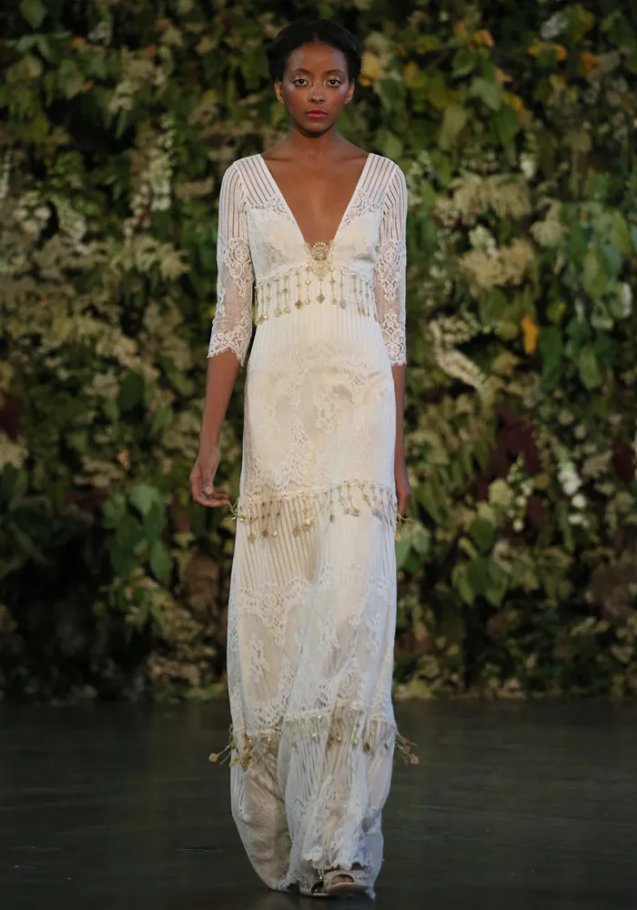 Seville – Claire Pettibone Fall 2015 Collection. theweddingnotebook.com