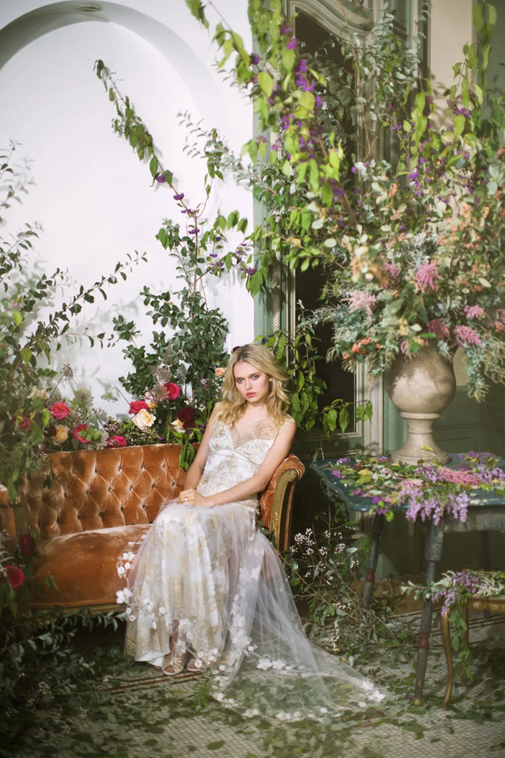 Asscher - Claire Pettibone Fall 2016 Bridal Collection. theweddingnotebook.com